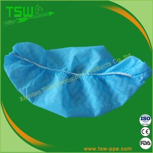 Disposable Medical 20gsm nonwoven Waterproof Shoe Covers