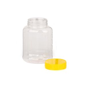 Moistureproof Thickness Clear Plastic Cylinder PP Cap Well - Sealing