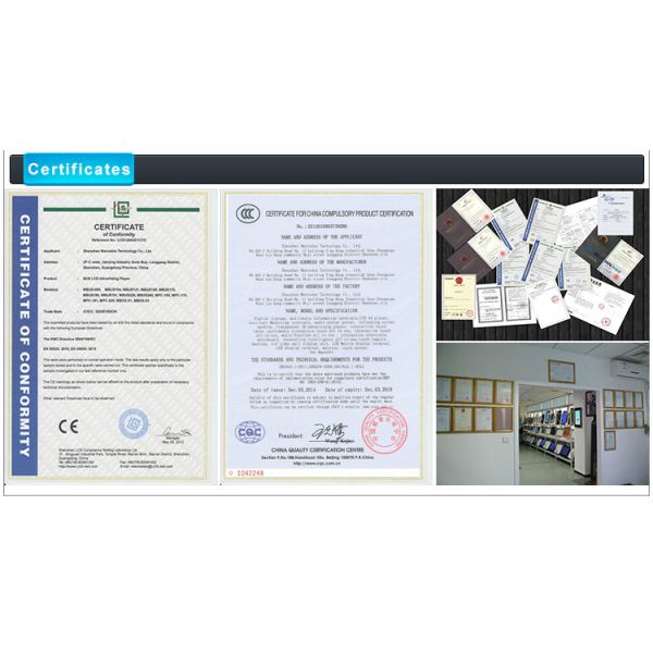 Wall Mount High Brightness Digital Signage Video Wall For Exhibiton , 5000/1 Contract Ratio