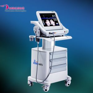 China Medical Portable Hifu Facial Lifting / High Intensity Focused Untrasound Portable Hifu on sale
