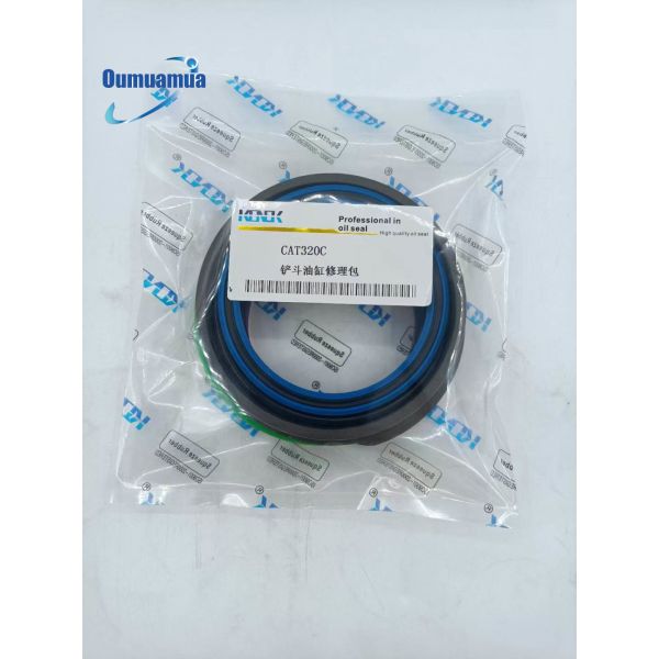CAT320C Excavator Bucket Cylinder Repair Kit Spare Parts ODM