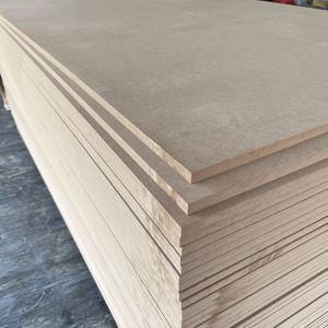 Mildewproof MDF Wood Board For Furniture Durable Smooth Surface