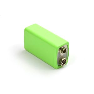 USB Included 9V 300mAh Battery Lithium Rechargeable Energy Pack