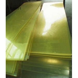 Abrasion Resistance PU Urethane Rubber Sheet Material 2mm - 100mm Thickness
