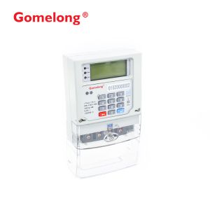 DDSY5558 Single Phase Keypad STS Prepaid Electricity Energy Meter zhejiang
