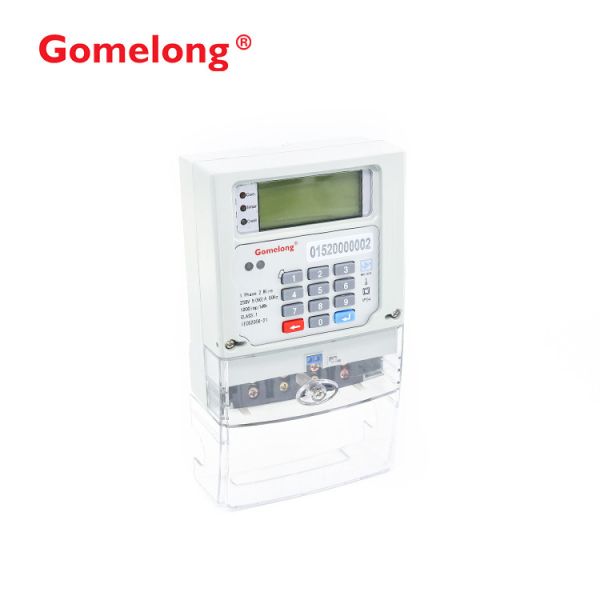 Buy DDSY5558 Single Phase Keypad STS Prepaid Electricity Energy Meter zhejiang at wholesale prices