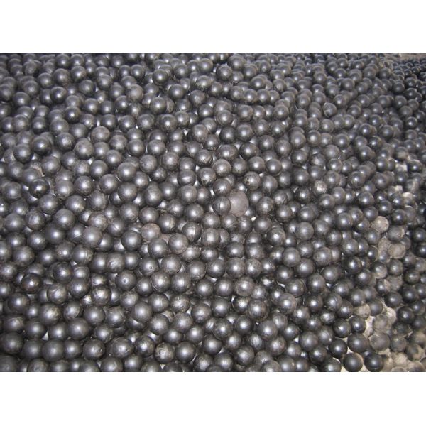 Grinding Ball Media Cast Steel Balls With Cylpebs HRC47-55 , Cr5 , Cr8