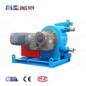 Quality 80r/Min Aggregate 3mm 1300L/H Peristaltic Hose Pump for sale