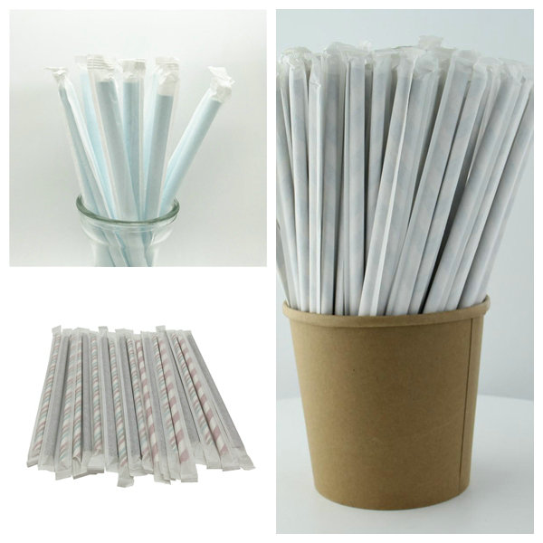 28gsm White Straw Wrapping Paper Roll Food Grade Customized ISO FDA FSC