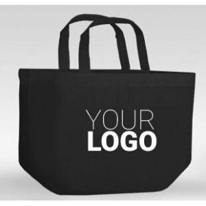 Promotional custom print heat transfer sublimation non woven bag, Custom print