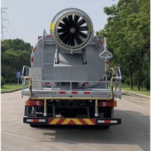 18000KG 8000L Truck Mounted Fog Cannon Vehicle Large Capacity