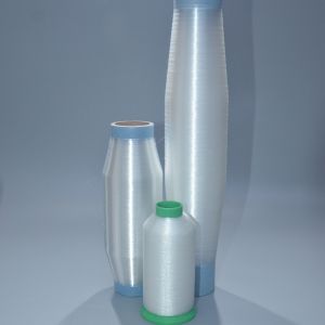 China 0.08mm PET Polyester Monofilament Yarn Braided Sleeve High Tenacity on sale