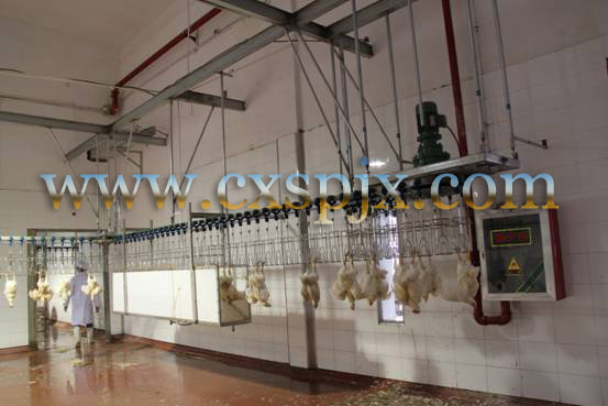 High Capacity Poultry Slaughtering Line Halal Chicken Slaughterhouse Machine 1000BPH