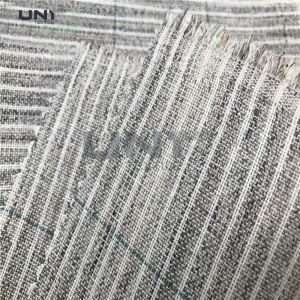 garment accessory hair interlining with good elasticity for hight level suits