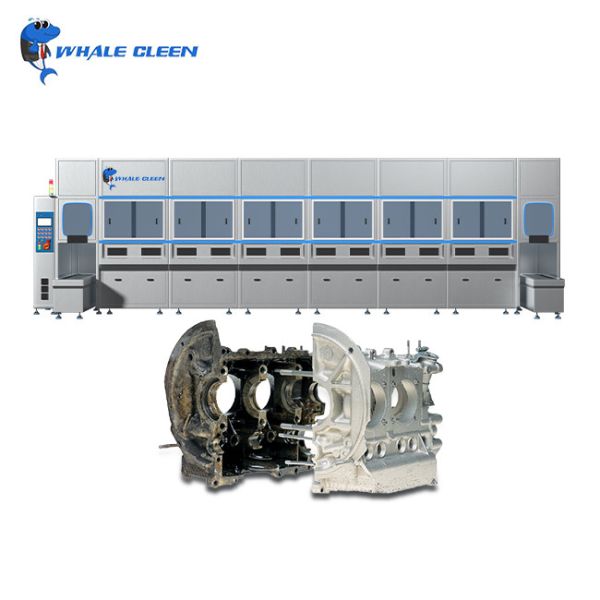 Battery Shell Ultrasonic Cleaner With led screen Fully Automatic Ultrasonic Cleaning Machine 7