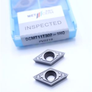 Fracture Resistance Cermet Turning Tool Inserts Good Surface Smoothness