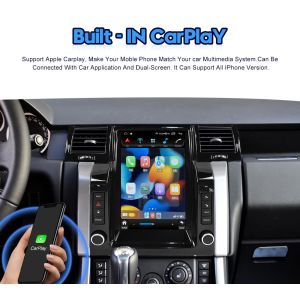 Viknav Car Radio For Range Rover Sport L320 (2005-2009) 12.1 Inch Android Auto