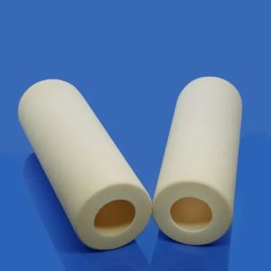 High Alumina Porcelain Ceramic Protection Tube Extraordinary Electrical