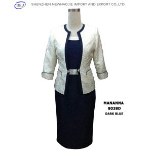 China ladies suits for womens suits online pink/dark blue on sale