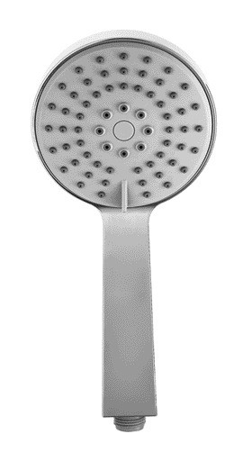 Three Function Bathroom Shower Spare Parts Bathroom Hand Shower Head 1/2 Inches