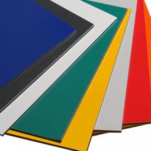 High Durability Aluminum PE Coating Composite Panel ACP 2440mm - 6000mm