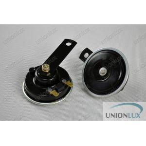 Funny Musical Loud Double Tone 12v Car Horn Basin Horn Disc Horn