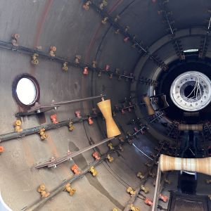 Efficient PE Pipe Casing Extrusion Line with Vacuum Calibrating Technology