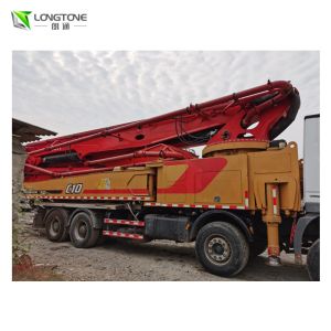 Used Secondhand Concrete Pump Trucks