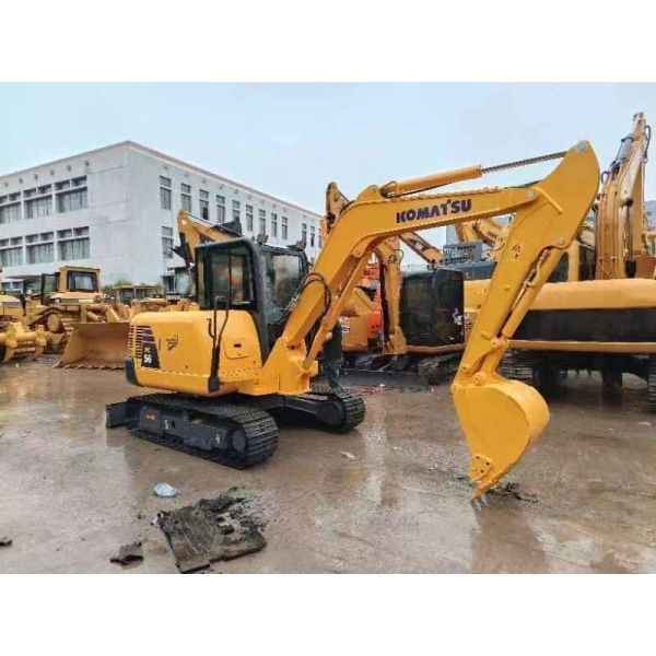 Good Sale Komatsu PC56 High Quality Delivery Fast 100% Ready Low Shipping Costs Rough Terrain Durable used excavator For Sale