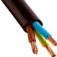 E312831 ECHU Electrical Cable, UL Certificated Electrical Cable UL2501 3Cx12AWG