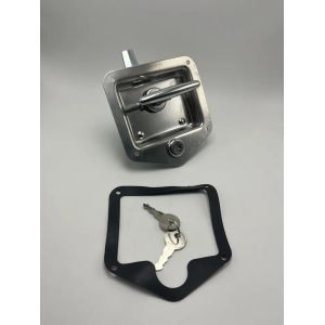 Quality Commercial Van Body Parts Polished Tee Handle Latch for sale
