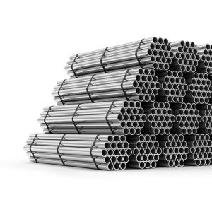 Schedule 40 Carbon Steel Pipes SAE 1006 S235JR Galvanized Polishing