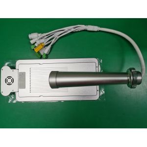 Shopping Center 8 Inch Aluminum Temperature Testing Android Panel PC With