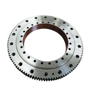 Buy cheap 56-60 HRC CNC Precision Machined Components Turntable Slewing Bearing from wholesalers