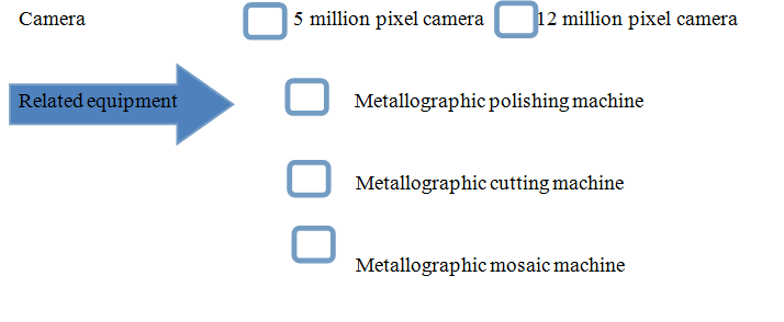 Binocular Inverted 4XB Metallographic Microscope With 6V 20W Halogen Lamp