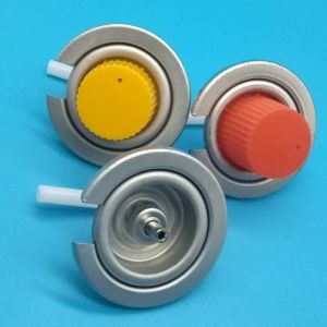 1 Inch Butane Gas Canister Valve for Outdoor BBQ and Picnic Stoves