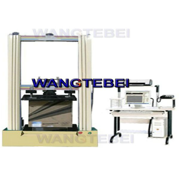 Buy High Temperature Electronic Tensile Testing Machine Compaction System at wholesale prices
