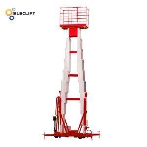 Aluminum Lift Platform Self Propelled Single Man Lift Solution 8m/Min