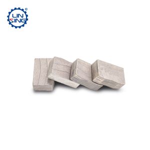 LINSING Redilock Diamond Grinding Segments for Precise and Cutting of Sintered