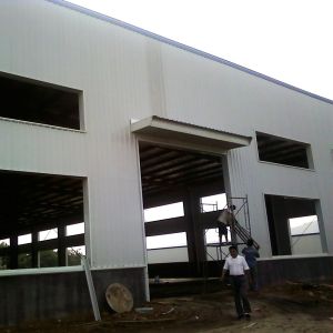 Heavy Load Bearing Metal Construction Building Lightweight Steel Frame Prefab