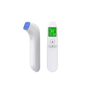 Medical Infrared Forehead Thermometer English Version Smart Pocket Digital