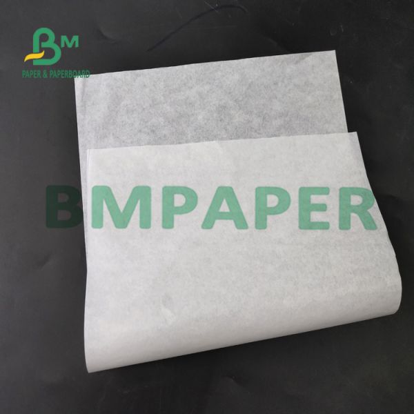 40g 45g Laminating Grade MG White Kraft Paper For Wrapping Edible Items 40g 45g Laminating Grade MG White Kraft Paper For Wrapping Edible Items