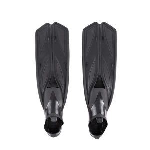 Ergonomic Design Full Foot Snorkeling Fins For Scuba Diving Swimming