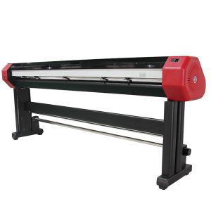 Vertical Textile Printing Machine , High Efficiency Inkjet Plotter Cutter