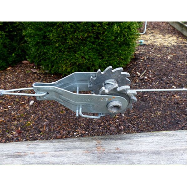 Hot Dipped Galvanized In Line Wire Strainer For Grape Stand In Agriculture