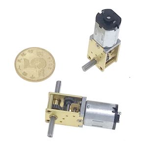 Faradyi Customized 24V 5V 6V 12V Right Angle Small Gear Motor N20 Gearbox With