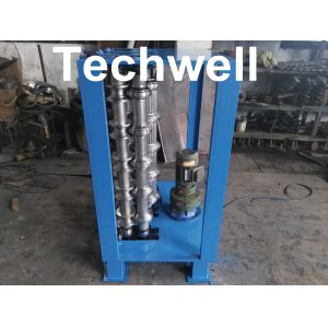 Curved Arch Roof Sheet Roll Forming Machine for Bending 0.3-0.8 mm Roof Profile