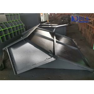 Heavy Scrap Metal Container Shear Cutting Steel Scraps 630 Ton