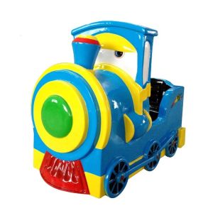 Racing Car Kiddie Ride Machines For 1 - 2 Players Coin Operated Lifetime