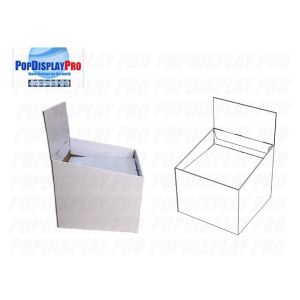 Strong 30kgs Supporting Capability of Wingstack Cardboard Dump Bins